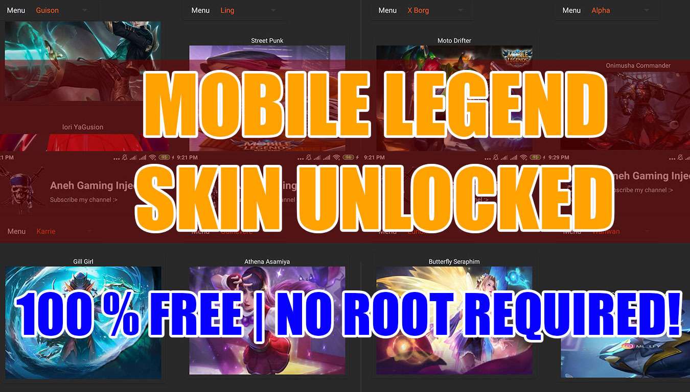 [Tutorial] Mobile Legend Free Skin Unlocked |100% Working | 2020