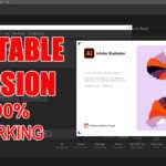 How to Use Adobe Illustrator 2020 | Portable Version | 100% Free